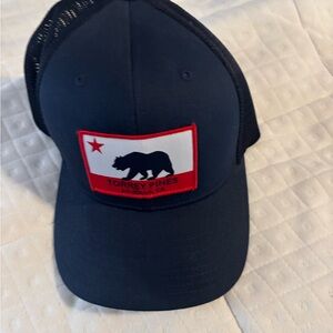 Navy Blue Torrey Pines Golf Course Hat